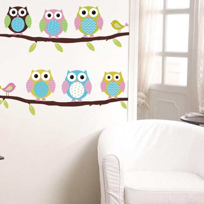 owls tree wallpaper