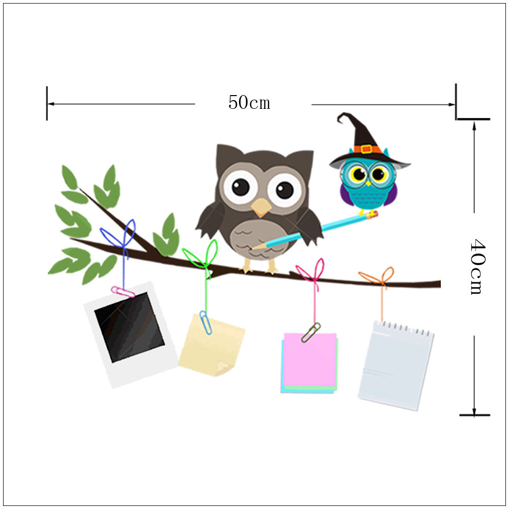 owl on tree wallpaper
