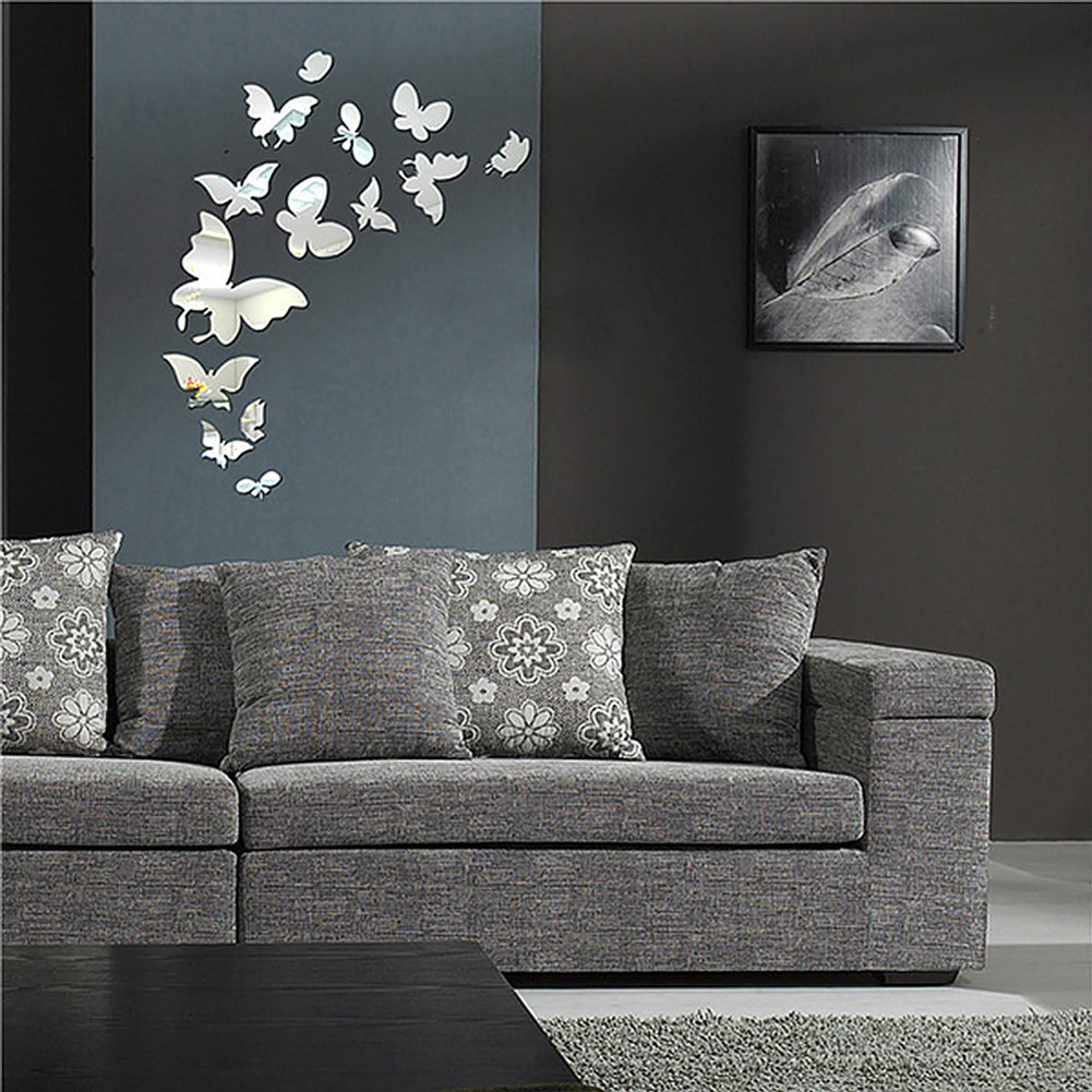 3D wall butterfly decoration
