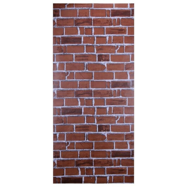 brick wall decals